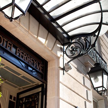 Hotel Perreyve - Jardin Du Luxembourg Paříž Exteriér fotografie