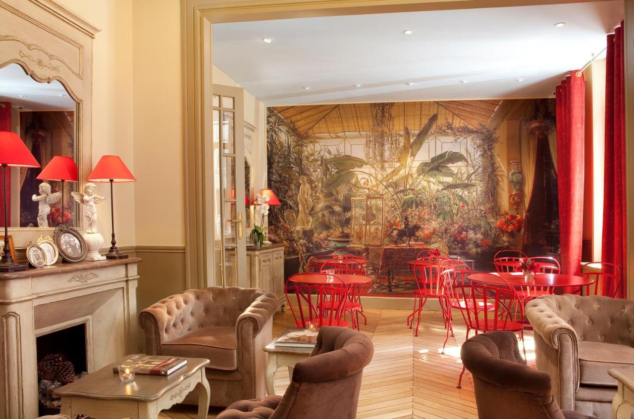 Hotel Perreyve - Jardin Du Luxembourg Paříž Exteriér fotografie